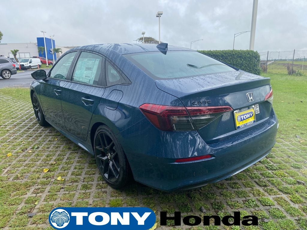 2026 Honda Civic Sport