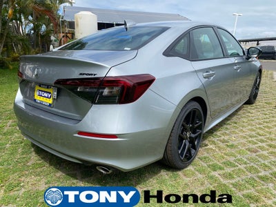 2026 Honda Civic Sport