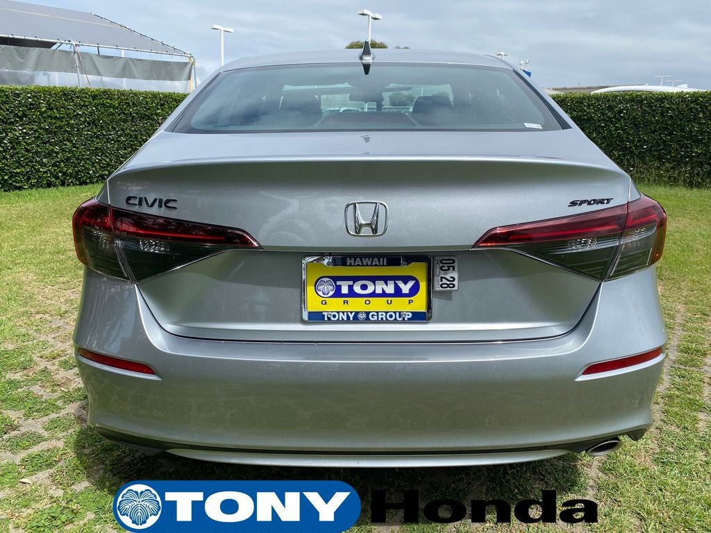 2026 Honda Civic Sport