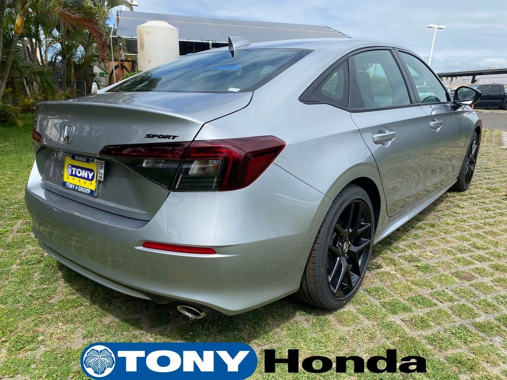 2026 Honda Civic Sport