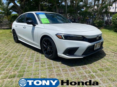 2022 Honda Civic Sport