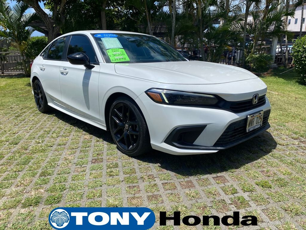 2022 Honda Civic Sport