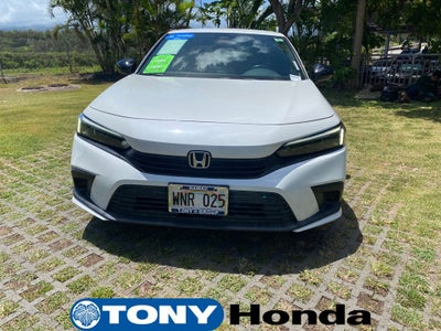 2022 Honda Civic Sport