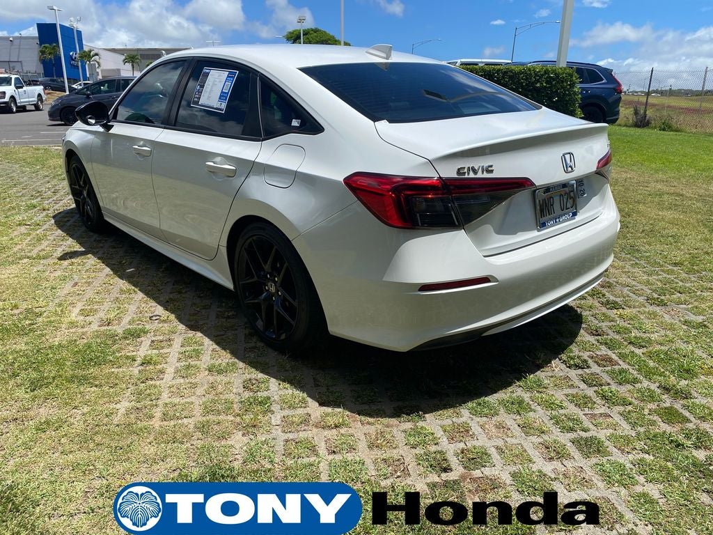 2022 Honda Civic Sport