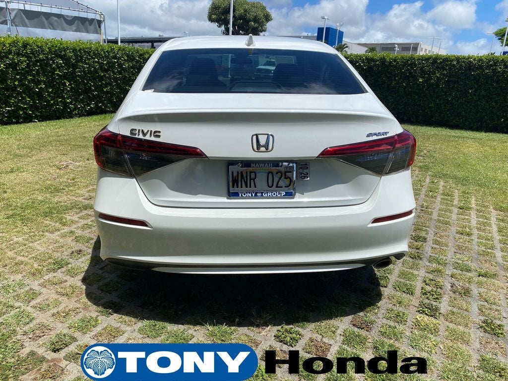 2022 Honda Civic Sport