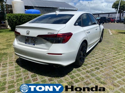 2022 Honda Civic Sport