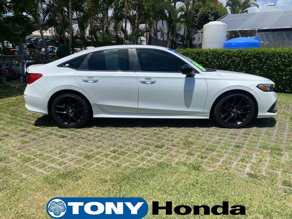 2022 Honda Civic Sport