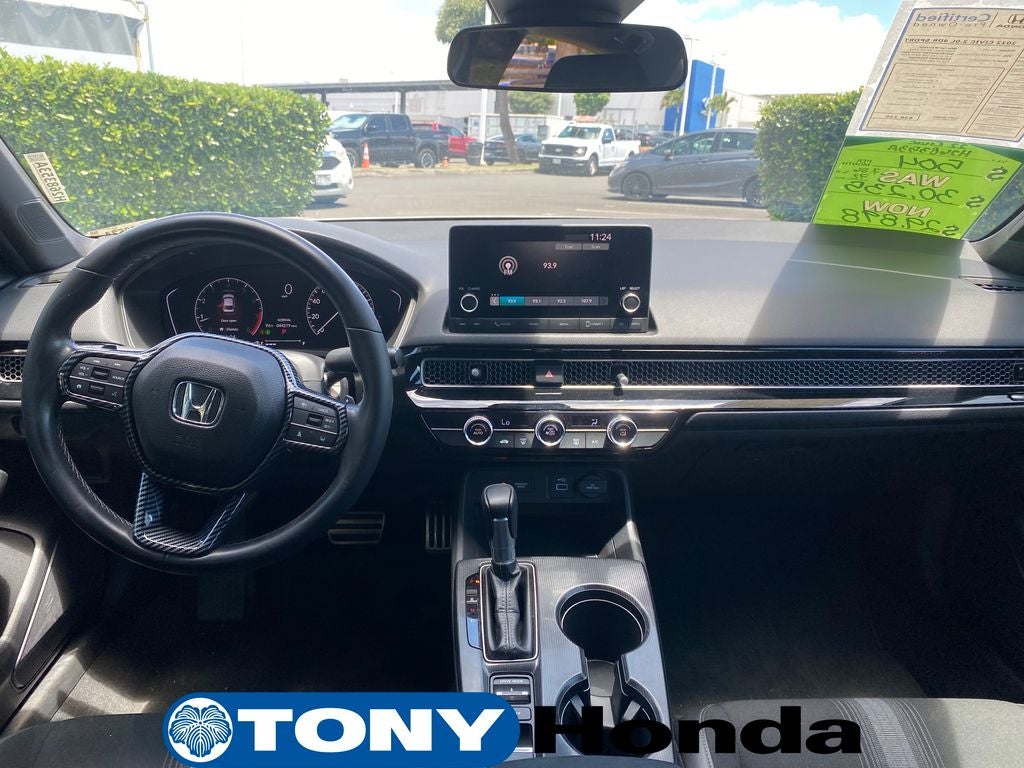 2022 Honda Civic Sport