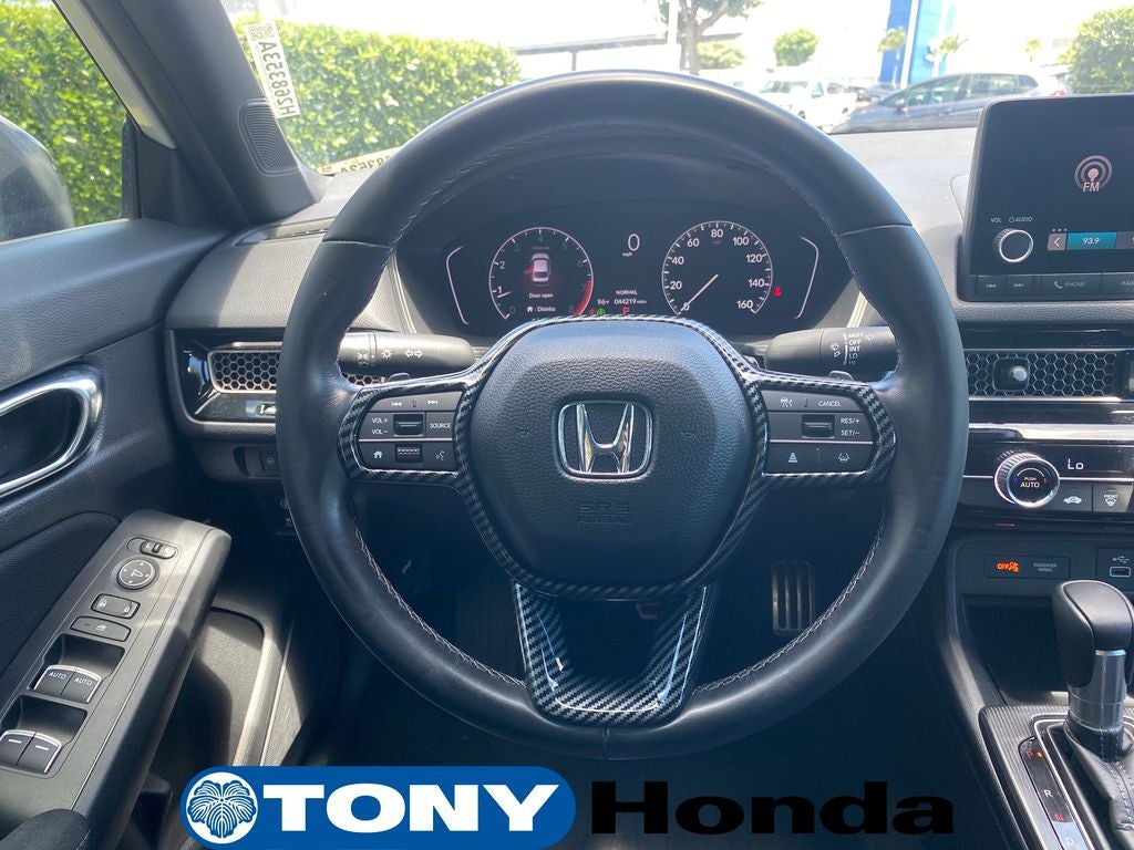 2022 Honda Civic Sport
