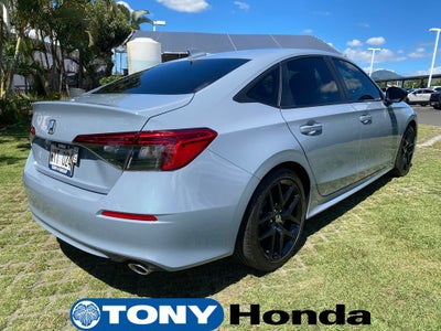 2024 Honda Civic Sport
