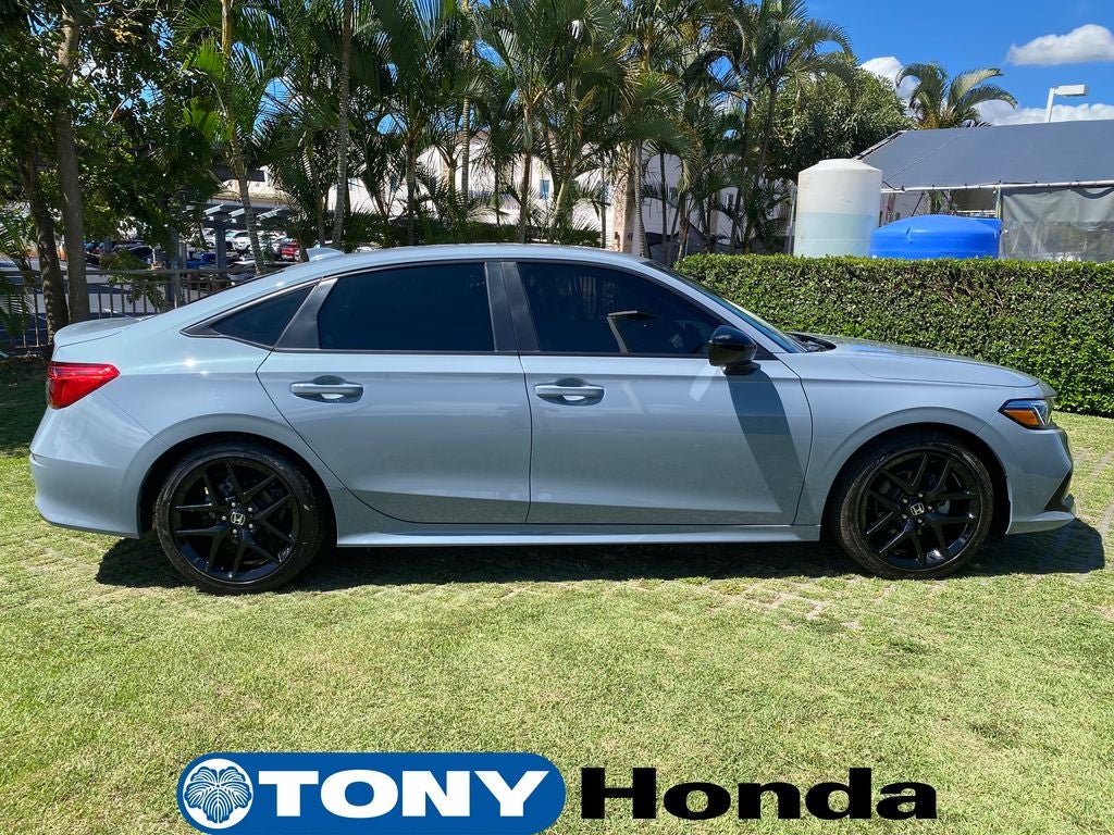 2024 Honda Civic Sport
