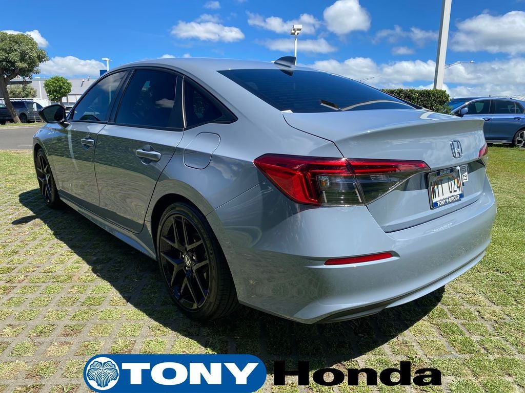2024 Honda Civic Sport
