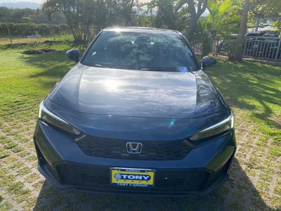 2026 Honda Civic Sport