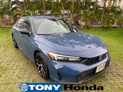 2026 Honda Civic Sport