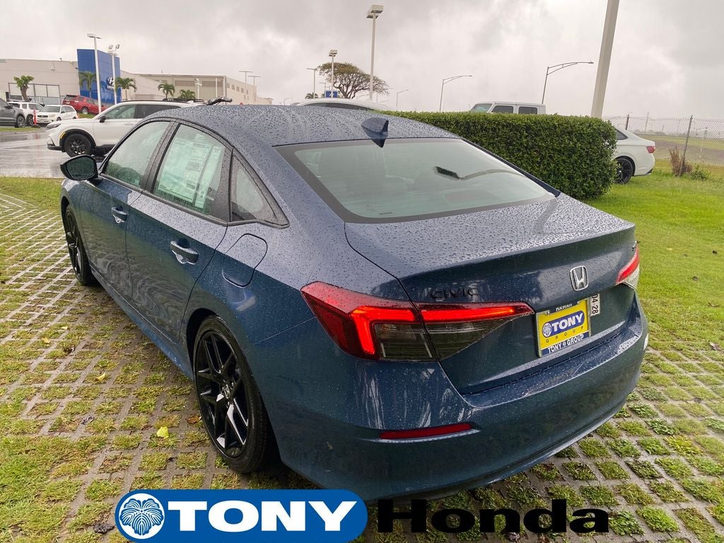 2026 Honda Civic Sport