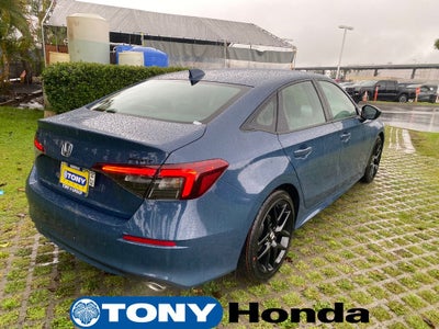 2026 Honda Civic Sport