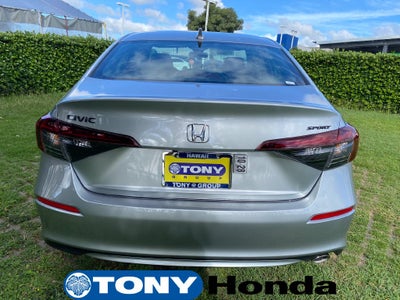2026 Honda Civic Sport