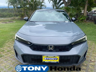 2026 Honda Civic Sport