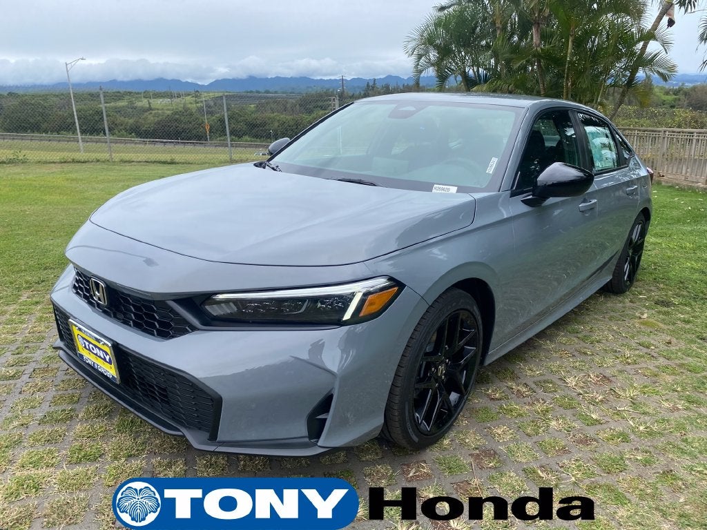 2026 Honda Civic Sport