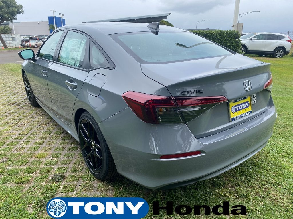 2026 Honda Civic Sport