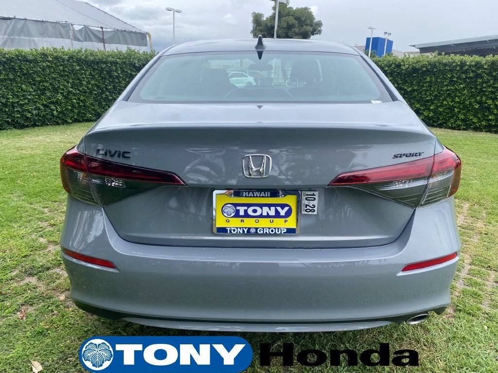 2026 Honda Civic Sport