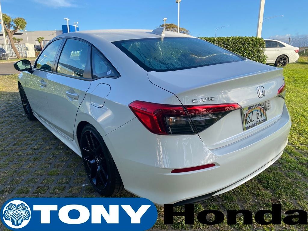 2023 Honda Civic Sport