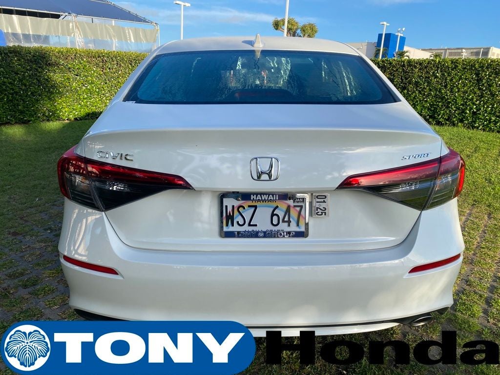 2023 Honda Civic Sport