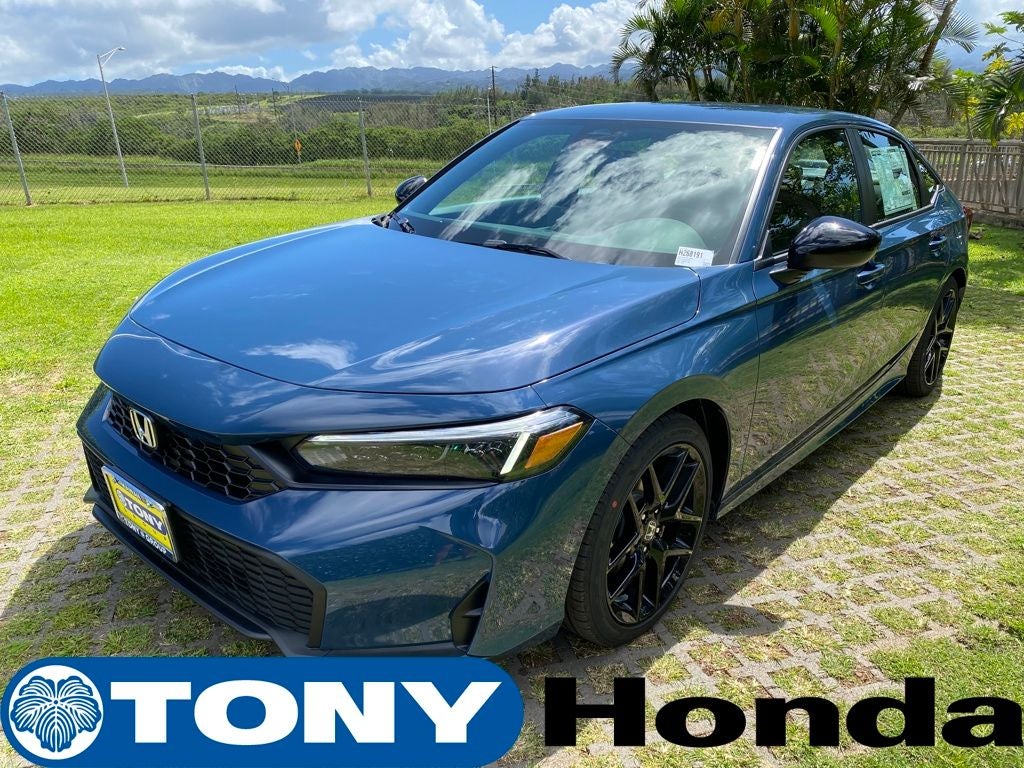 2026 Honda Civic Sport