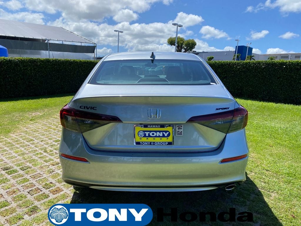 2026 Honda Civic Sport