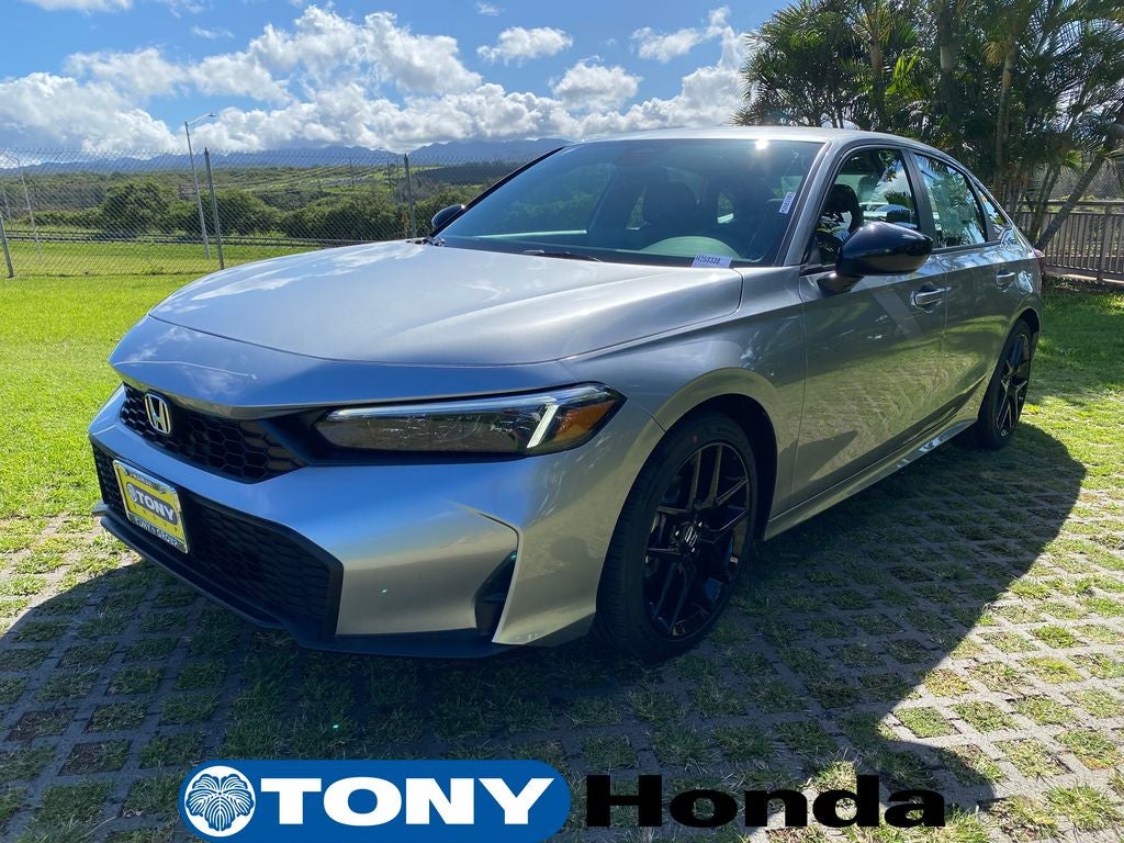 2026 Honda Civic Sport
