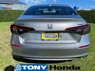 2026 Honda Civic Sport