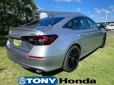 2026 Honda Civic Sport