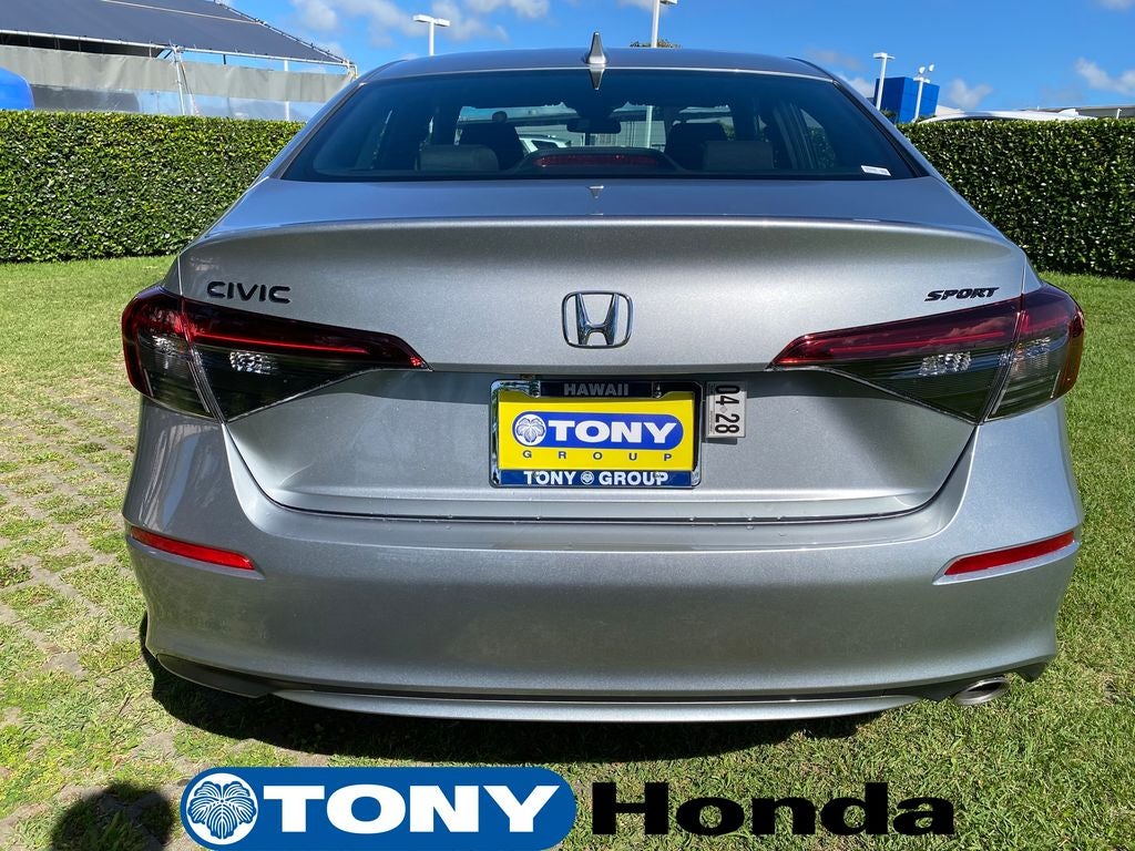 2026 Honda Civic Sport