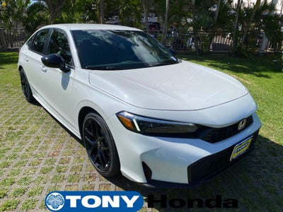 2026 Honda Civic Sport