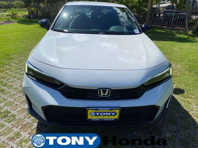 2026 Honda Civic Sport