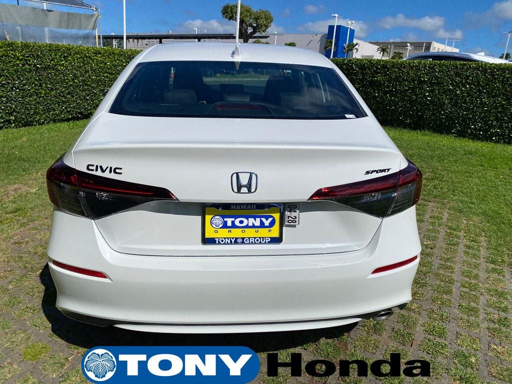 2026 Honda Civic Sport