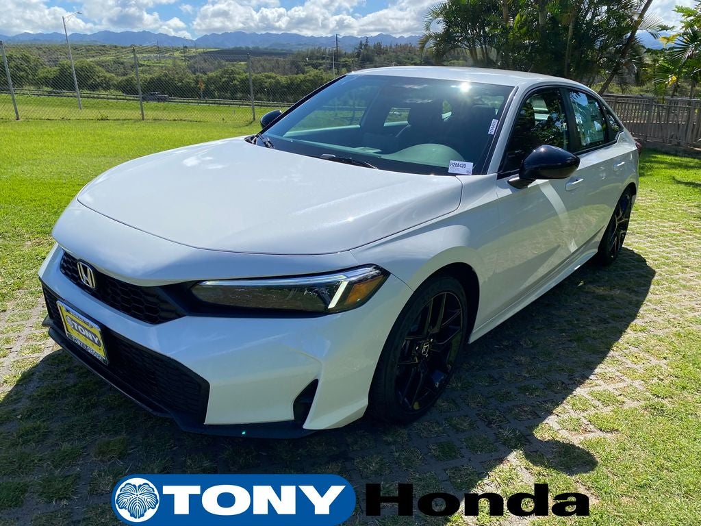 2026 Honda Civic Sport