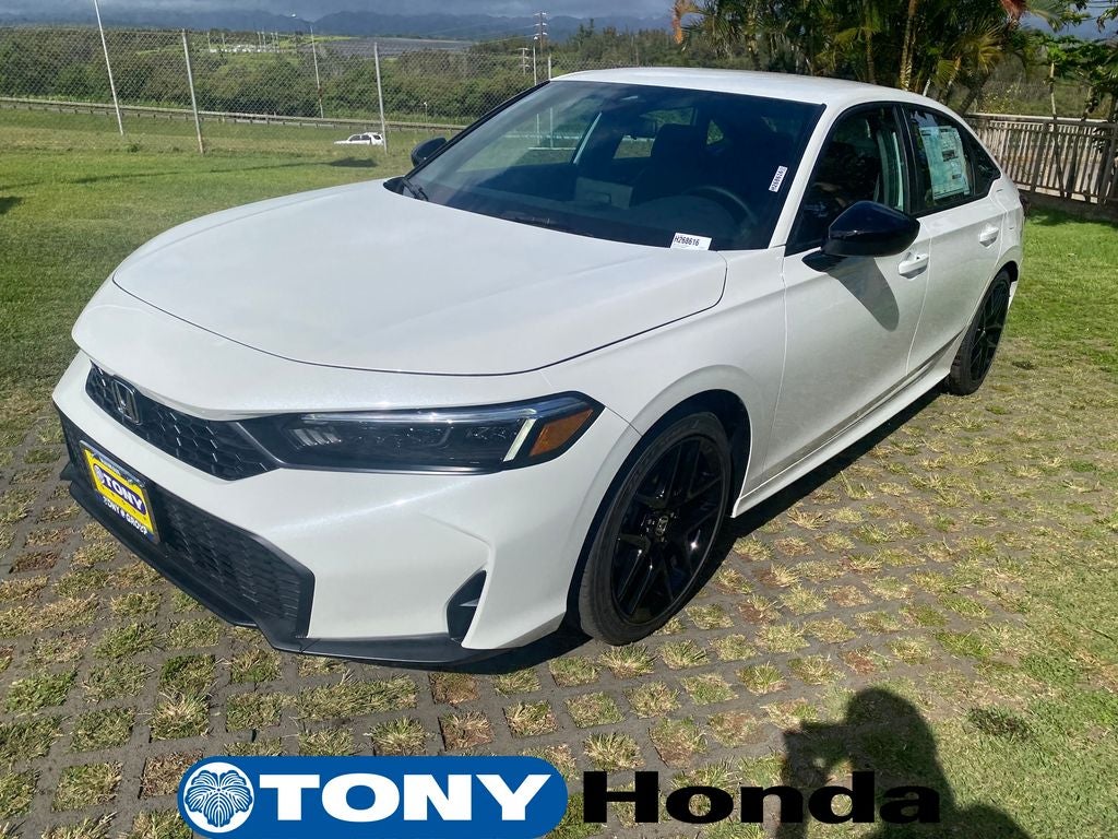 2026 Honda Civic Sport