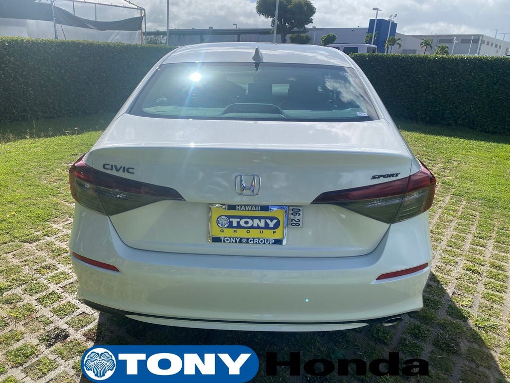 2026 Honda Civic Sport