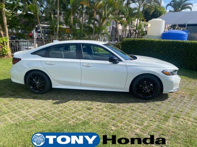 2026 Honda Civic Sport