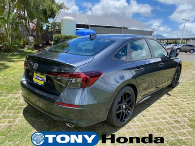 2026 Honda Civic Sport