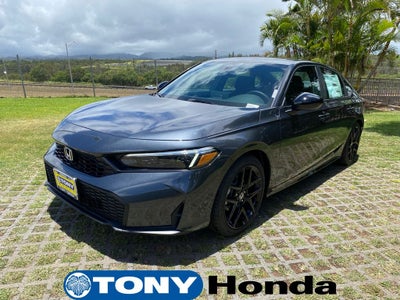 2026 Honda Civic Sport