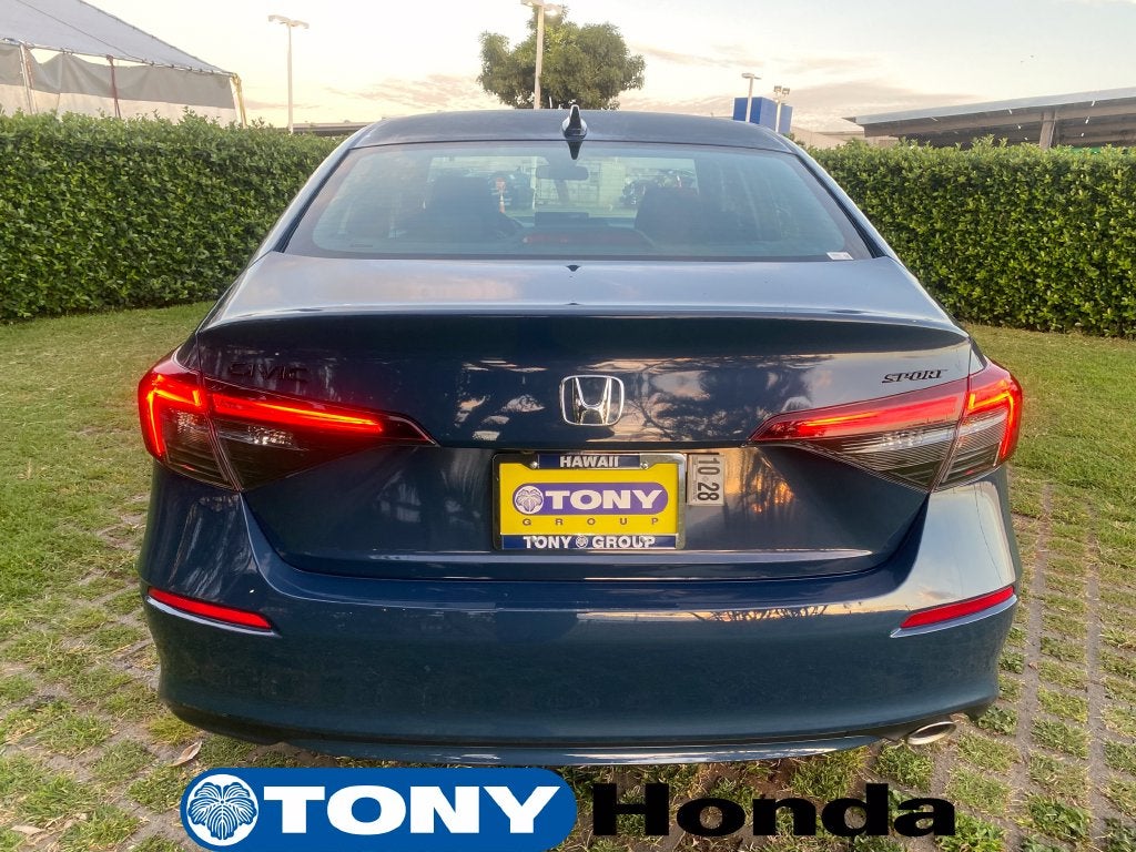 2026 Honda Civic Sport