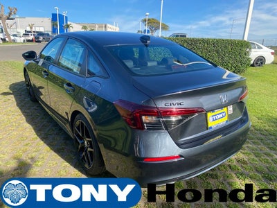 2026 Honda Civic Sport