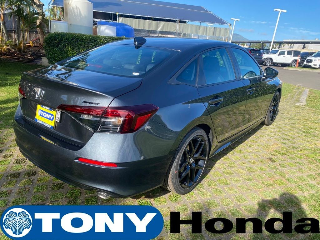 2026 Honda Civic Sport