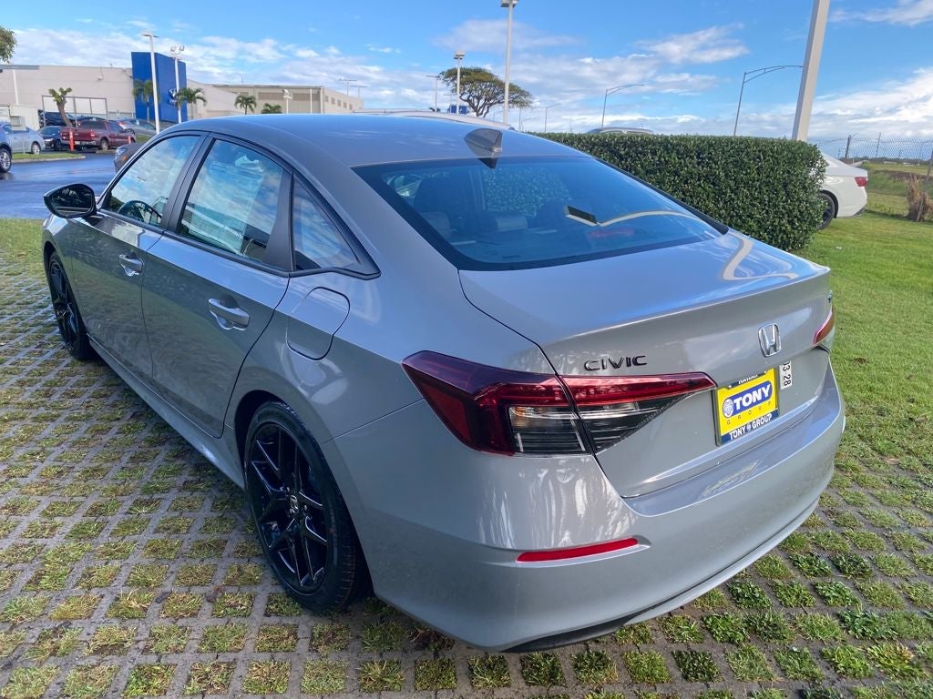 2026 Honda Civic Sport