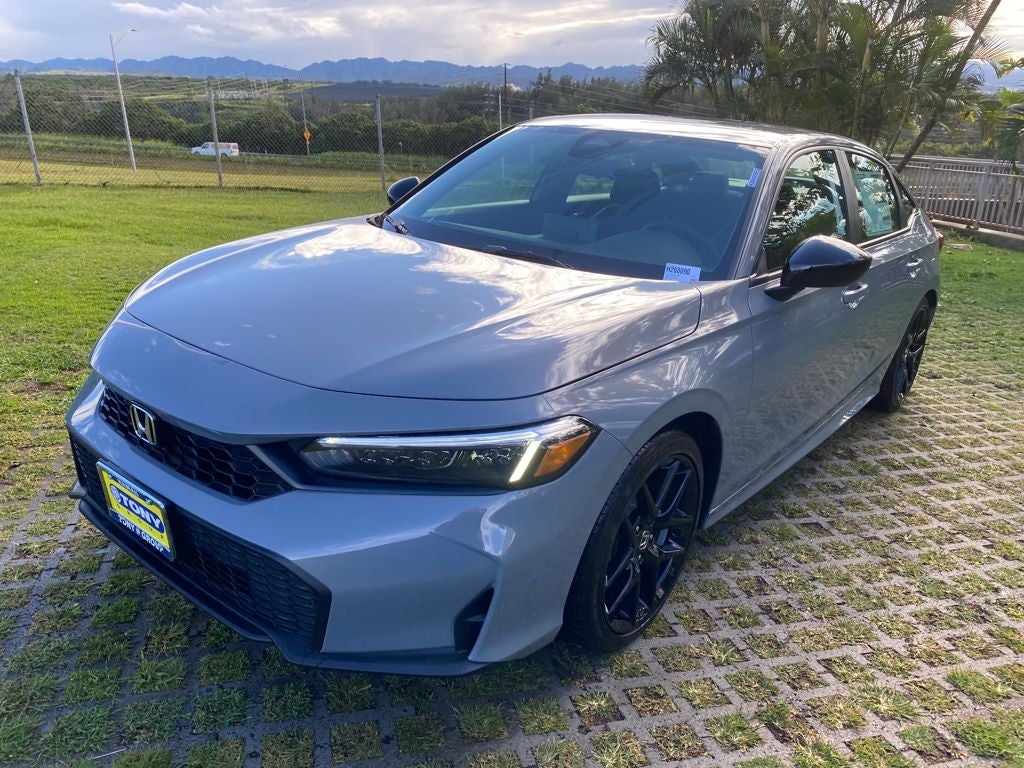 2026 Honda Civic Sport