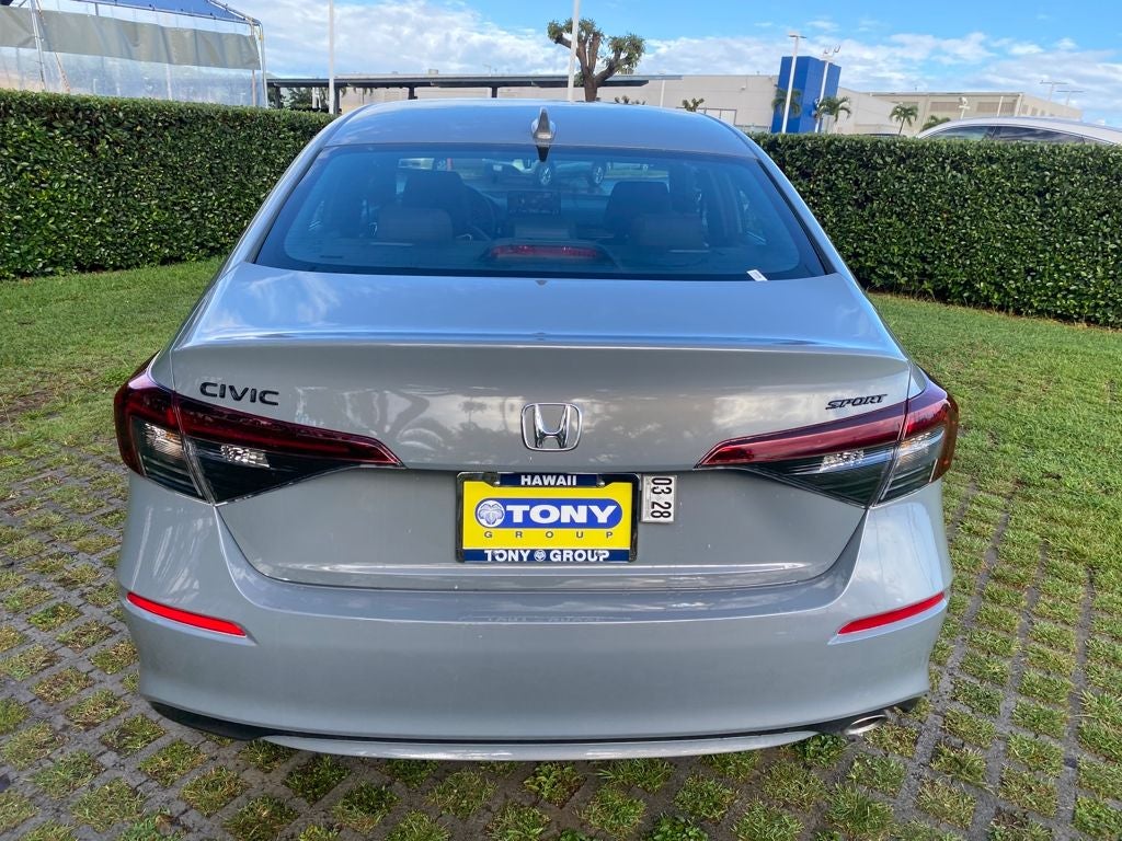 2026 Honda Civic Sport