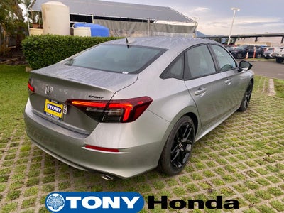 2026 Honda Civic Sport