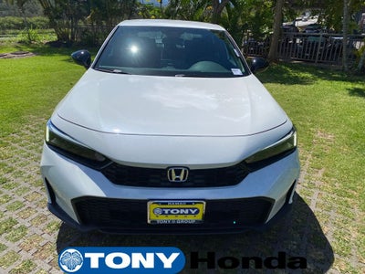 2026 Honda Civic Sport
